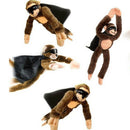 Pop  Kids Adults Slingshot Screaming Flying Monkey Super Stretchy Plush Toys