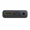 4K HDMI Audio Extractor HDMI to HDMI and Optical TOSLINK SPDIF+3.5mm Stereo