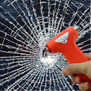 2 in 1 Car Escape Glass Window Breaker Emergency Hammer Seat Belt Cutter Tool