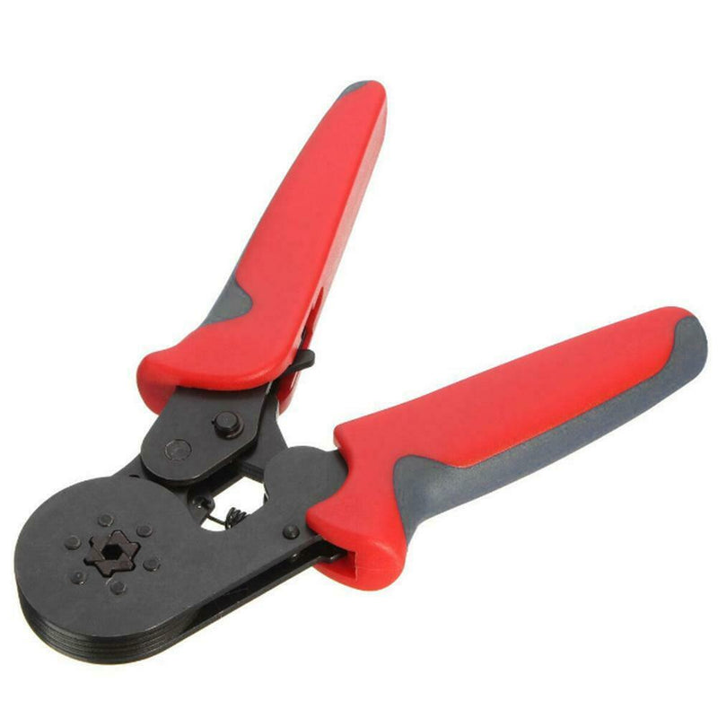 HSC8 6-4A Mini Type Self Adjustable 0.25-6mm2 Terminal Crimping Pliers