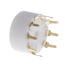 9pin PCB mounting Vacuum tube socket GZC9-A-G for 12AX7 /12AU7/ 12AT7