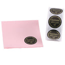 500pcs/set Thank You stickers seal labes  scrapbooking for Package stationer Gw