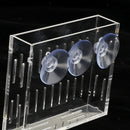 Wall Suction Vase Transparent Plant Holder Planter Pot Aquarium Planting Cup