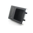 Black Front box For  E46 3 Series Car Center Console Storage 51168217957