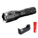 LED Rechargeable Flashlight XML T6 Lantern torch 4000 lumens 18650 Battery  G6H1