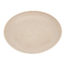 Outdoor Food Container Plate Camping Dish for Fruits Bread 20cm Yellow
