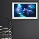 1000pcs DIY Paper Picture Puzzles Jigsaw Tiger Spirit Bird Intelligent Toys