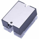 DC 3-32V to AC 24-480V Solid State Relay SSR 10A with Black Heat Sink