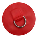 UniversalPVC Inflatable Boat Dinghy Stain Steel D-Ring Patch Pad Replacement
