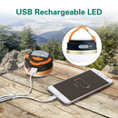 USB Emergency LED Camping Hiking Light Tent Lantern Super Bright Magnet Lamp