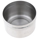 Stainless Steel Medical Dental Cotton Tank Alcohol Disinfection Jar Contai OZ