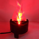 LED Silk Flame Effect Machine High DJ Disco Club Stage Light Lamp 3W 13*13 TFG