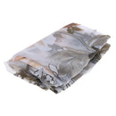 Rod Pocket Peony Beige Voile Curtain - 39x78inch Bedroom Net Sheer Curtains