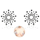 1 Pair Sexy  Indiscrets Mimi Rhinestone Pasties Diamond Nipple Covers LJ