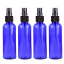 12pcs 100ml Travel Transparent Plastic Perfume Atomizer Empty Mini Spray Bottle
