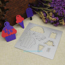 Metal Cutting Dies Stencil DIY Scrapbooking Embossing Album Paper Card Craft