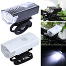 3x Bike Headlight High Bright Road  Handlebar Front Lamp Angle Rotatable