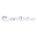 5set Aluminum Metal Bath Bomb Mold Mould For Own Fizzles Homemade Crafting  â„–[