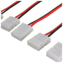 10 pcs PCB 2 PIN LED strip connector with cable for 3528/5050 single color  C2Y7