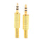 2Pcs Stereo 3.5mm Headphone Earphone DIY Male Audio Jack Plug Solder Connect_