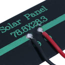 0.2W 2V solar panels polycrystalline silicon solar panels DIY solar panels  W3C2