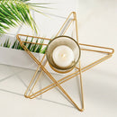 Nordic Style Candlestick Metal Candle Holder Wedding Home Decor Simple Five