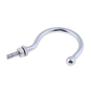 Marine Boat Stainless Steel Ceiling Screw Hooks for Hanging Cups Keys
