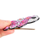 3pcs DIY Full Drill Diamond Painting Hair Clip Barrettes Peafowl Hairpins