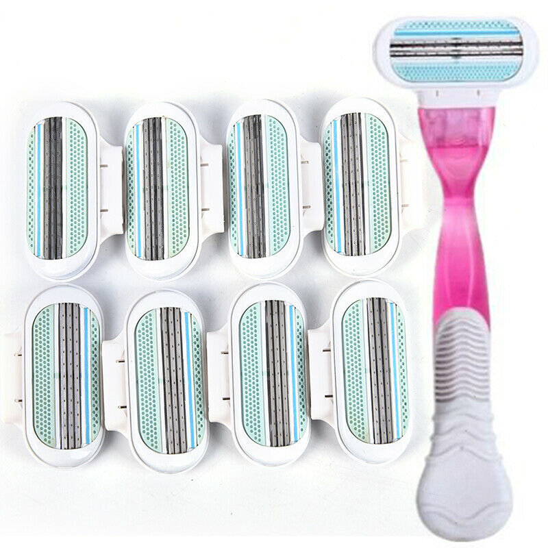 4PCS Beauty Female Safety Razor Blade Shaving For Women High Quality Razor Bl Ew