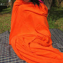 Outdoor Fleece Sleeping Bag Camping Hiking Climbing Multifuntion Ultra-Ligh