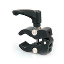 1xCamera Friction Arm Clamp Pliers Clip Holder Bracket For Led Lamp Black C X2V3