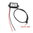 Car Charge 3A 15W DC Converter Module 12V To 5V Micro USB Output Power Adapter