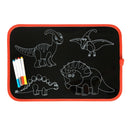 Kid Painting Book Double-sided Erasable Drawing Book Graffiti Writing Board Pen