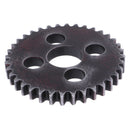 12cm Rustic Industrial Wooden Wall Hanging Gear for Home Restaurant Decor