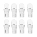8pcs 12V 5W T10 W5W White LED Side Auto Car Wedge Reading Light Width Lamp Bulbs
