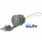 DC 12V/24V Dual USB Power Motorcycle Car Cigarette Lighter Charger Socket PBX