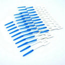 40Pcs Interdental Floss Brushes Dental Oral Care Soft Clean Between Tool Se Z1F6