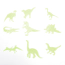 9X Luminous Wall Stickers Dinosaur Home Decor Fluorescent Kids Room Wall~DecalJR