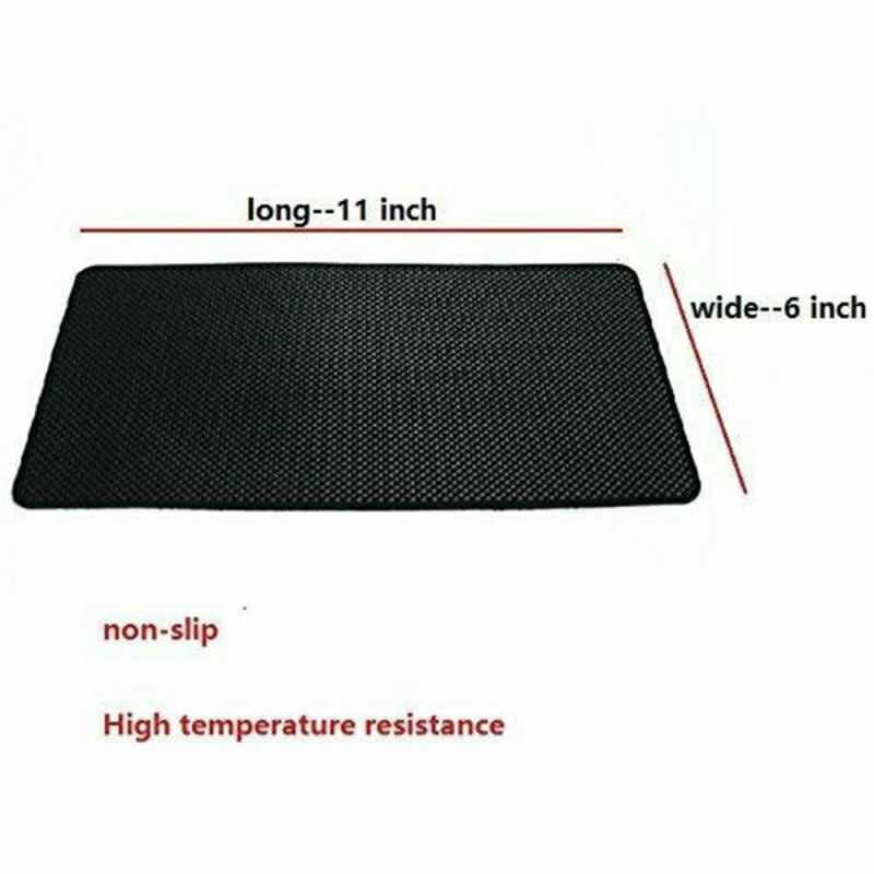 Magic Car Anti Slip Mat Phone Dashboard Sticky Pad Silicone Strong Holder kji