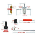 Snap In Car Remover Installation Manual Double Single Head Tire Valve Stem Tool