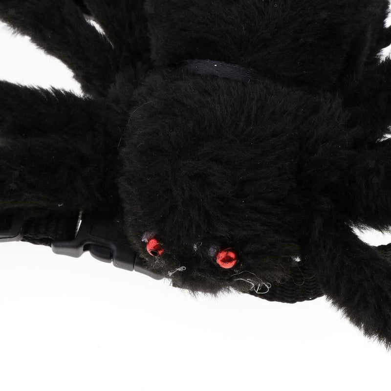 Dog Vest Harness Pet Costume Halloween Accessory For Small Dog Puppy Black