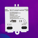 Smart WiFi Wireless Smart Switch Module Socket Remote For Alexa/Google ZNP