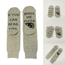 Men Women Letter "If You can read this Bring Me A Beer Sock "Printed Funny W7F4