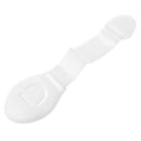5pcs Plastic Safety Lock Baby Door Protection Security Drawer Toilet Guard Strap