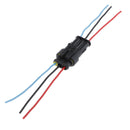 Car Male&Female HID Wire Plug Anti-water 14AWG Cable Wire Harness 3pin