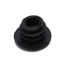 4pcs Bike Black Mini Rubber Grip Handlebar Bar End Plugs Stoppers Cap KQ FT