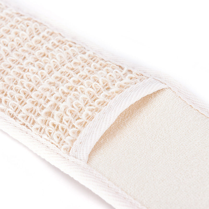 Exfoliating Loofah Back Strap  Shower Body Sponge Loofa Body Scrubber Brush Kw