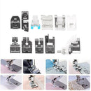 Sewing Machine Foot Feet Presser Snap Set Kit  Janome