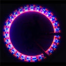 2 PCS LED Hot wheels Bicycle Motorcycle Car Bike Tyre Tire Valve Lamp Multicolor