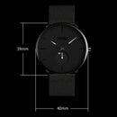 Skmei Fashion Men'S Watch Quartz Watch 30 Meters Waterproof Large Dial Quar